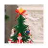 Christmas Tree Music Box, Wooden Music Box Christmas Tree with Pendant Ornaments Christmas