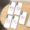 R-Ретро Шоудзё Нана Стиль Чехол Для Телефона Для Samsung Galaxy A73,A72,A71,A70,A53,A52,A51,Других Мягкий Черный Чехол