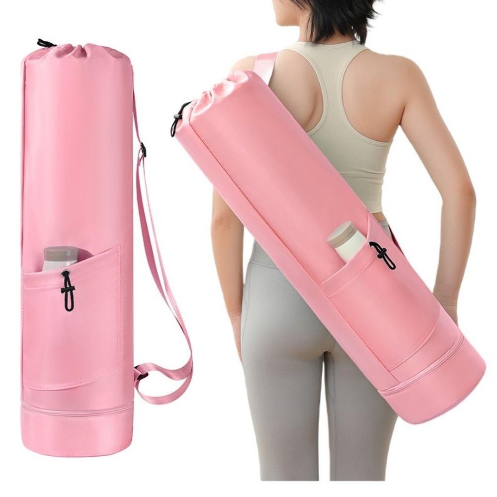 Adjustable Strap Fitness Mat Carrier Large Capacity Gym Yoga Bag Yoga Mat Storage Bag Sports Yoga