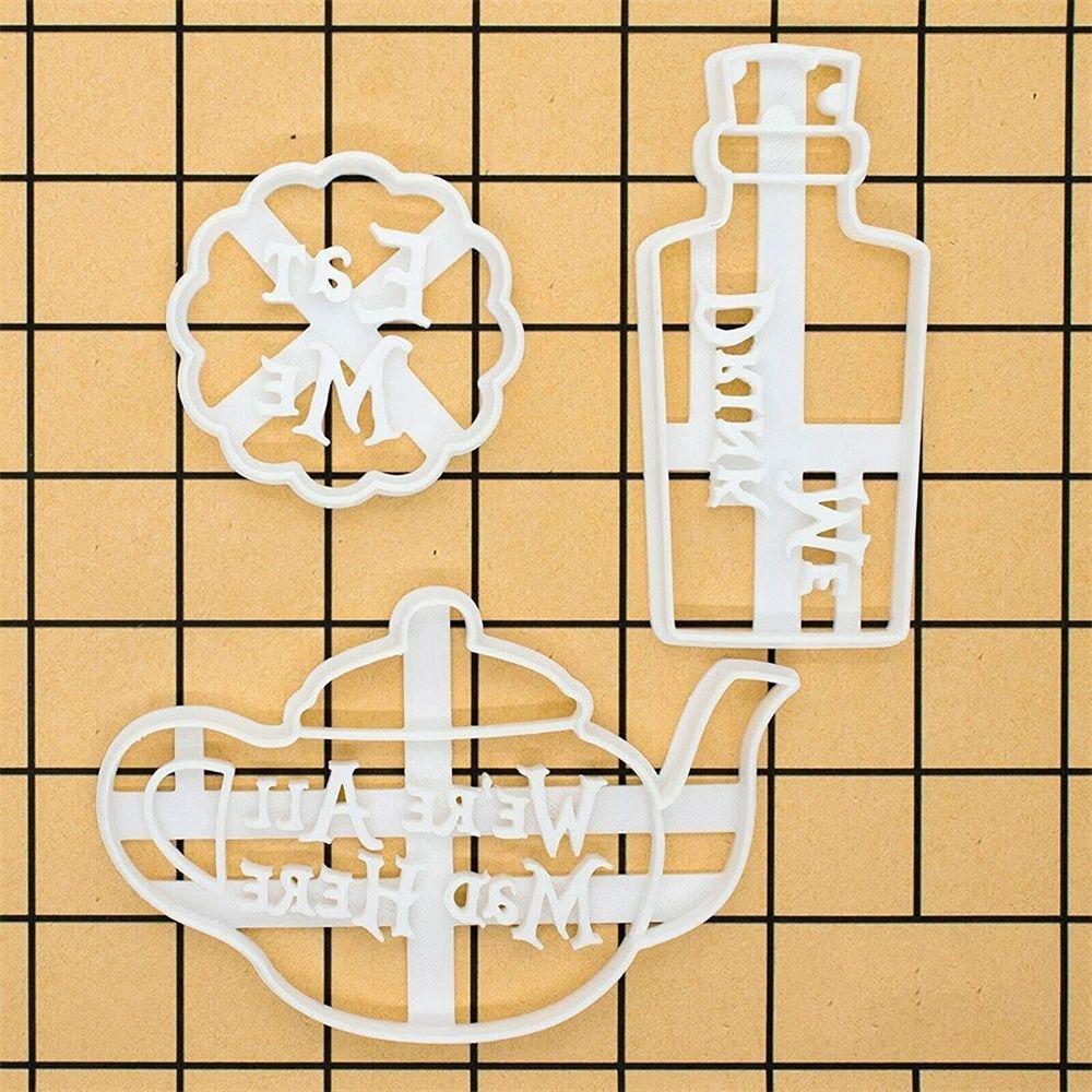 Kitchen Gadgets Alphabet Biscuit Mould Eat Me Cookie Molds Baking & Pasrty Tools Cookie Cutters