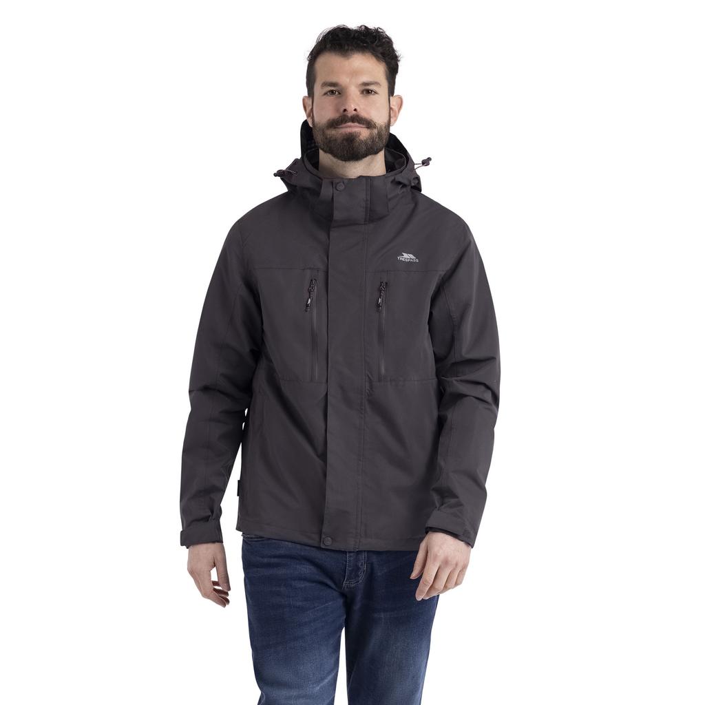 Trespass Mens Fyfinn Padded Waterproof Jacket