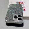 For iPhone 16 15 14 Pro Max Lens Protection Glitter Rhinestone Case For iPhone 12 11 13 Pro Max 14 Plus 13 Shiny Diamond Hard PC Cover