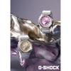 Casio G-Shock GM-S2110-7A9JF Mid-Size Women's Watch Metal Covered Eco-Friendly Material White Beige