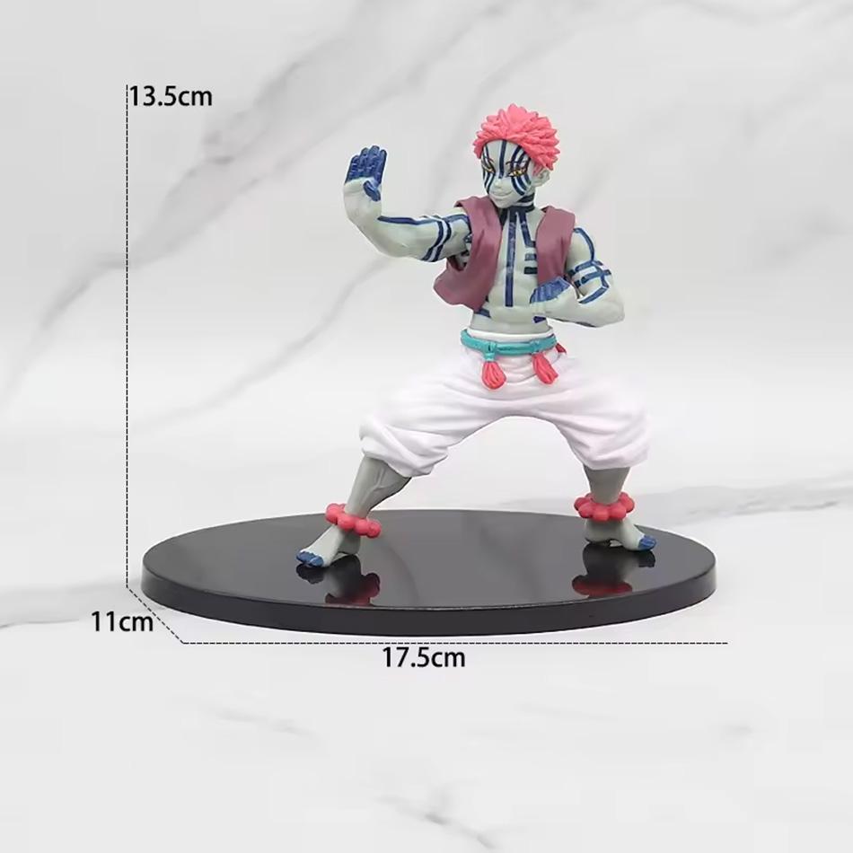 Аниме Demon Slayer Kimetsu no Yaiba фигурка Камадо Танджиро фигурка Agatsuma Zenitsu Nezuko Warrior ПВХ модель игрушки
