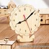 Детский DIY Цветочные Часы Научный Экспериментальный Набор