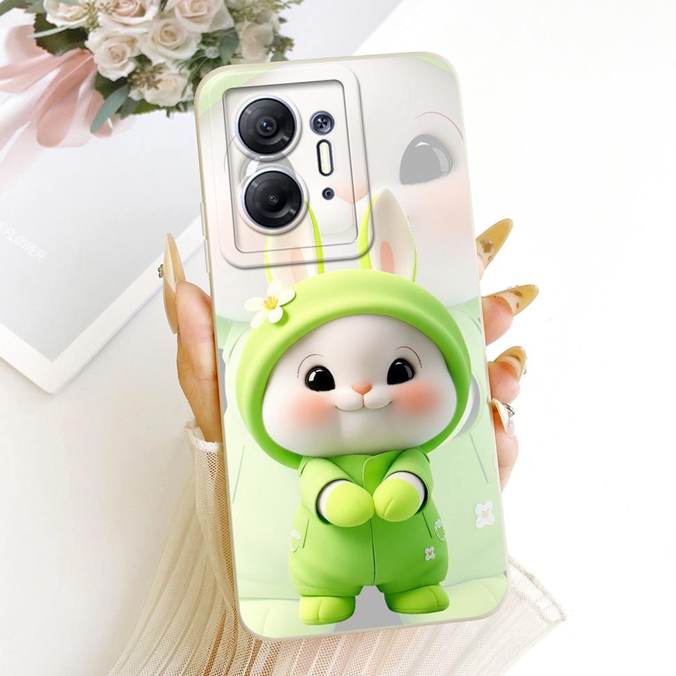 Чехол Для Infinix Hot 30 5G Чехол Модный Мультяшный Милый Забавный Расписной Силиконовый Чехол Для Телефона Для Infinix Hot30 5G X6832