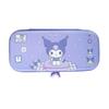 Цветной кейс Allone из ЭВА для игр - Персонажи Sanrio 2 - Куроми - 14,5 x 4 x 30 см - Совместим со Switch 2 - Удобен для переноски - Защищает от