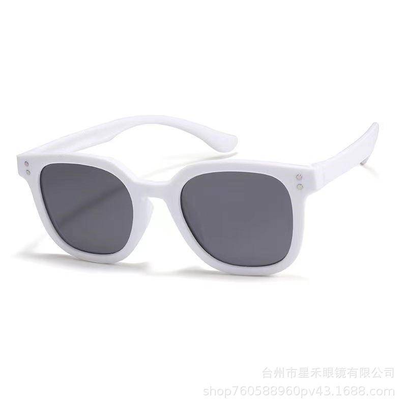 Классические детские силиконовые солнцезащитные очки UV400 очки для мальчиков и девочек TR90 очки детские солнцезащитные очки защита от ультрафиолета детские очки