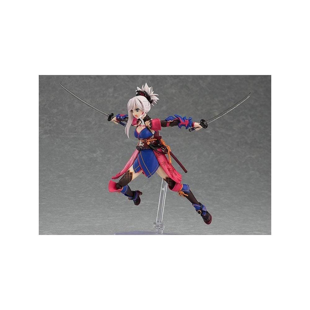 Figma Орден Мусаси ABS ПВХ окрашенная шарнирная фигурка Fate/Grand Saber/Миямото Без масштаба &