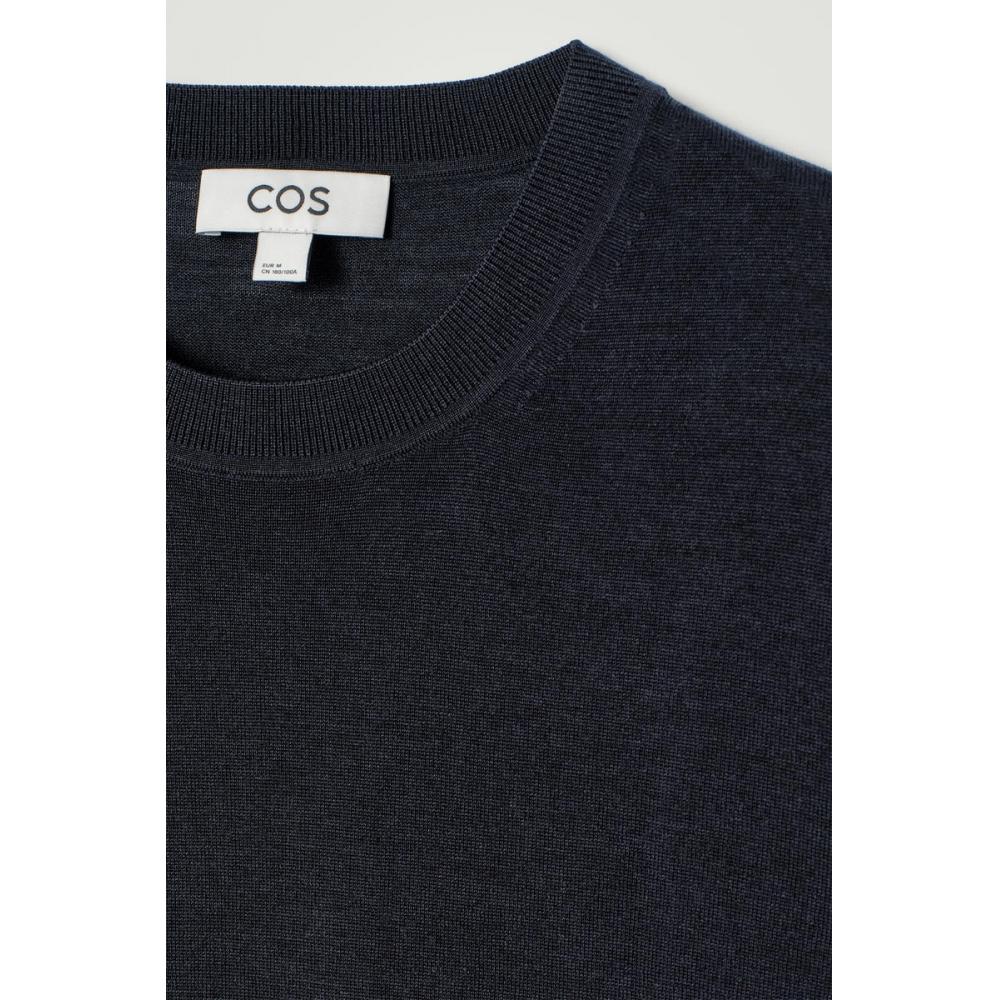 COS Футболка Japan Slim FiT из мериносовой шерсти