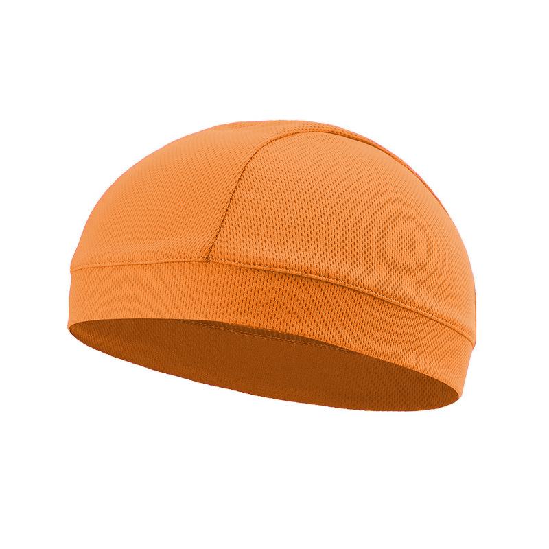 Дышащая велосипедная кепка, подкладка для мотоциклетного шлема, летняя велосипедная шапка для верховой езды, защита от пота, быстросохнущая спортивная кепка для спорта на открытом воздухе, велосипедная походная шапка
