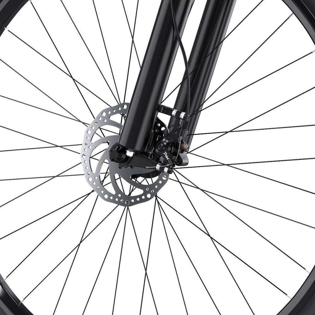 DUOTTS Электровелосипед для бездорожья C29, двигатель 750 Вт, аккумулятор 48 В 15 Ач, запас хода 100 км, Shimano 21 скорость, водонепроницаемость IP55