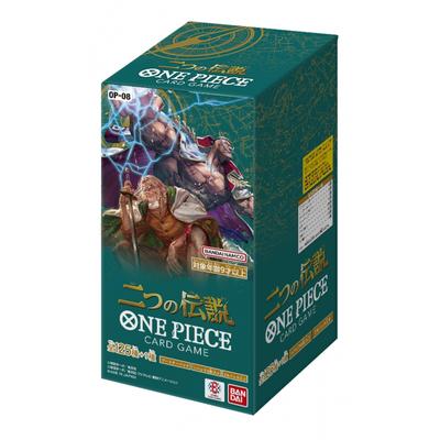 Bandai ONE PIECE Карточная игра Booster Pack Две легенды [OP-08] (BOX) 24 упаковки