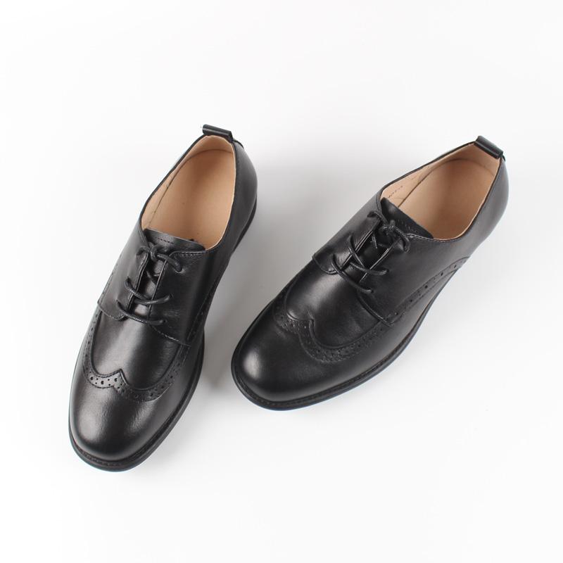 Модные женские туфли из коровьей кожи, на плоской подошве, повседневные туфли ручной работы из натуральной кожи с потертостями и цветными вставками