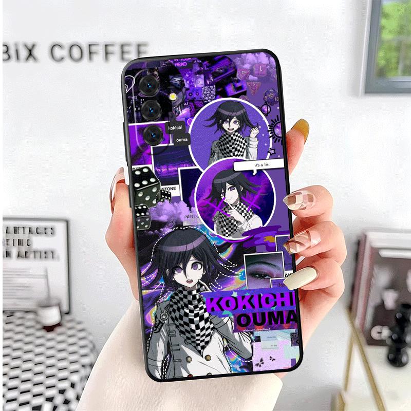 Anime D-Danganronpa Soft Phone Case for Samsung A17 A37 A57 A16 A26 A36 A56 A15 A25 A35 A55 A14 A24 A34 A54 A13 A23 A33 A53 A52