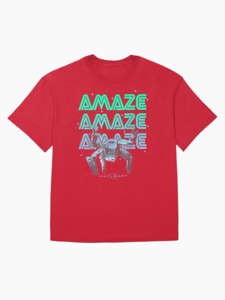 Rocky Project Hail Mary Amazing Rocky The Alien Oversized T-Shirt