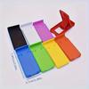 Adjustable Portable Phone Stand | Compact Folding Design, Durable Plastic Material, Multi-Color | Desk Accessory, Vibrant Design
