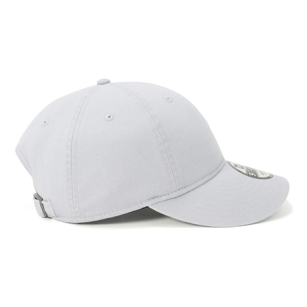 Cap Plain Easy Snap ONSPOTZ Custom Made Snow Gray 9Thirty Washed Cotton Easy Snap Basic [New Era] M/L
