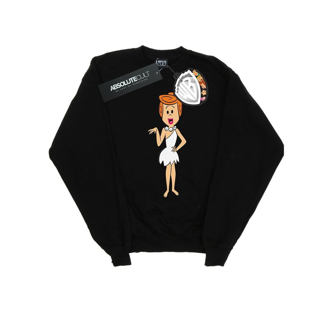 The Flintstones Mens Wilma Flintstone Classic Pose Sweatshirt