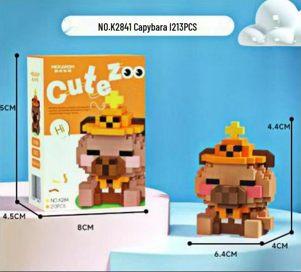 Детские популярные куклы-конструкторы - Развивающие игрушки для мальчиков и девочек детского сада