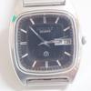 Б/у A7621 ORIENT Y029102-40 Кварцевые Мужские Часы День Неделя Коричневый Циферблат Рабочие