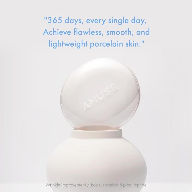 Amuse SEOUL Ceramic Skin Perfector Cushion Foundation 15g