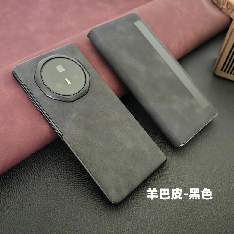 Применимо к чехлу для мобильного телефона Honor magicV3, складной кожаный чехол V6, ультратонкая защита VS3, кожаный чехол-раскладушка V5, высококачественный бизнес