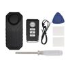 Loud Wireless Anti-theft Vibration Alarm for Motorcycle 113 Db Anti-theft Remote Control