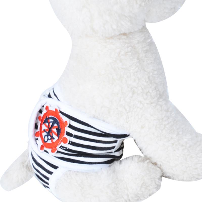 Милые физиологические штаны для собак, гигиенические штаны для собак женского пола, нижнее белье