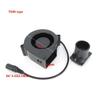 DC 12V 7530 9733 Blower Fan extend mouth Barbecue Power Variable Speed Air Blower for BBQ Picnic Grill Wood Stove Cooking P1