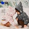 Зимняя куртка Minibala для детей с гусиным пухом, 3-защитная