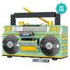 781PCS Retro Radio Classic Series Building Blocks Set Vintage Music Player Display Kit Creative Gift Toys for Adults Kids