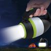 LED Flashlight Camping Light Lamp Reading Night Light Power Bank Outdoor Portable Emergency Lantern 3 In 1 Multi-function