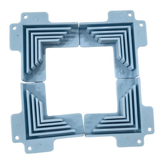 Магнитные угловые зажимы Угловые направляющие для изготовления коробок Инструмент для картонажа Зажимы для сборки под прямым углом