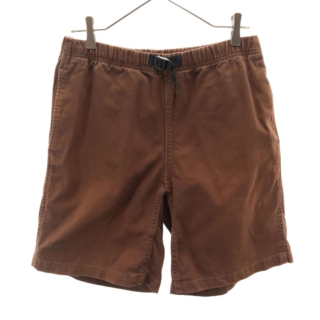 Gramicci Climbing Shorts M Brown Men's Used