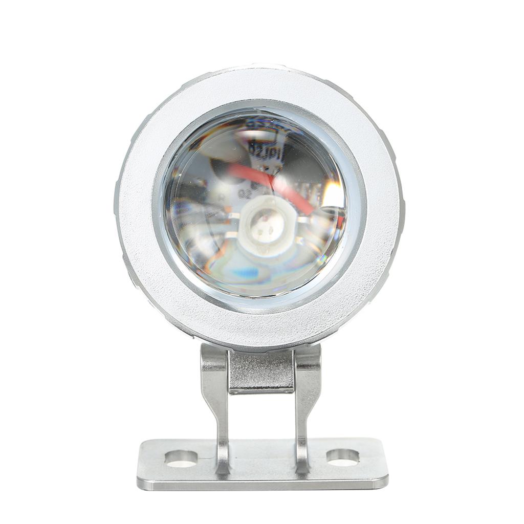 AC85-265V 10W RGB светодиодный подводный светильник с дистанционным управлением, 16 цветов, меняющийся