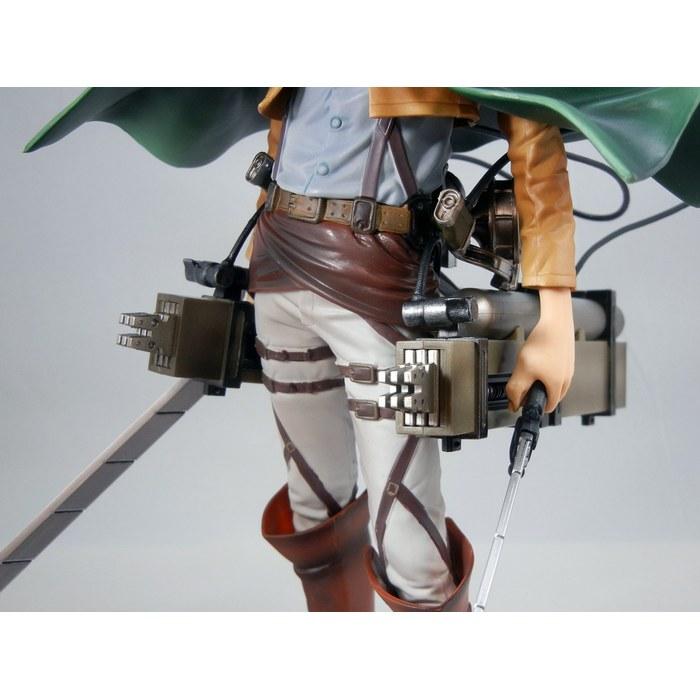 MASTER STARS PIECE The Levi Figure Set (20cm + 18cm Device, 2-Pack)