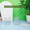 Прозрачная банка для пищевых продуктов из ПЭТ с широким горлом - 100 мл, 200 мл, 300 мл, 500 мл - Идеально подходит для кремов и пудр
