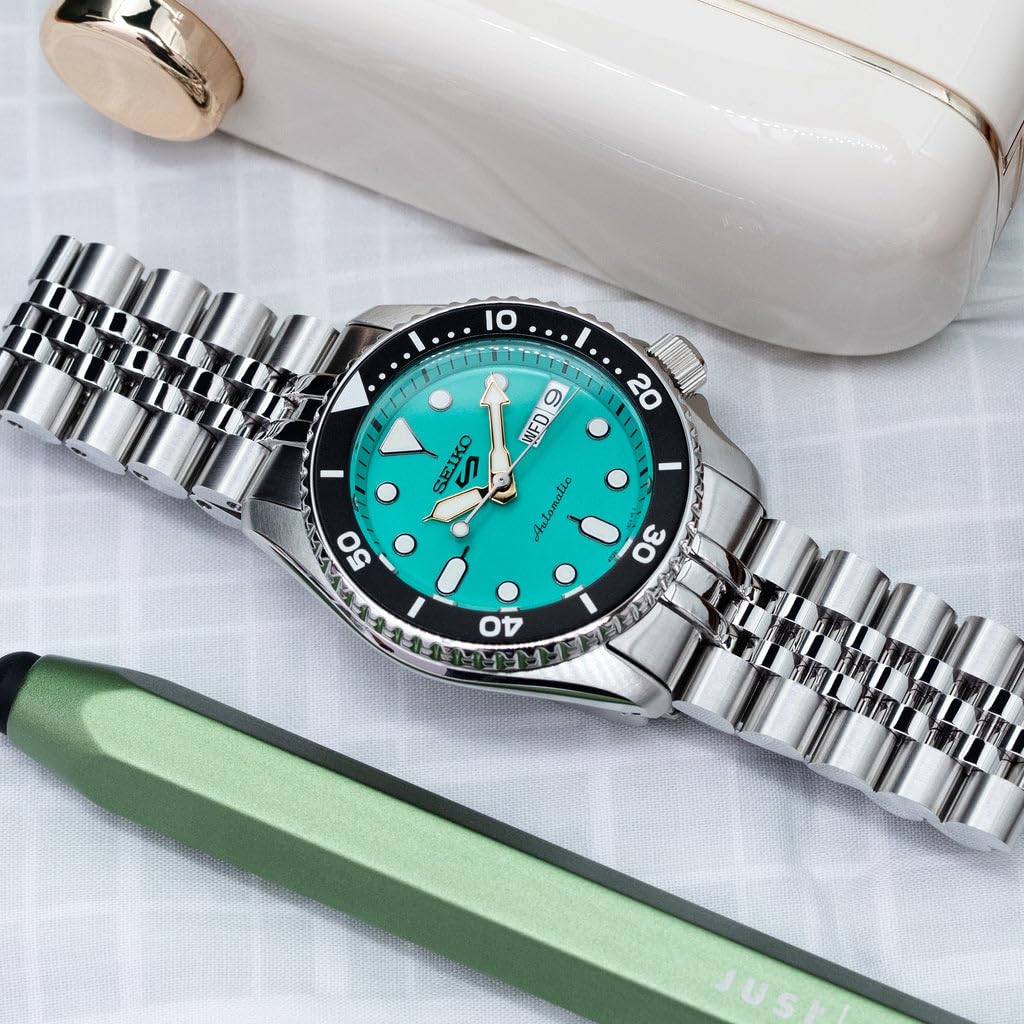 Металлический ремешок для часов 20 мм Браслет Jubilee для Seiko New 5 Sports 38 мм SBSA225 и других