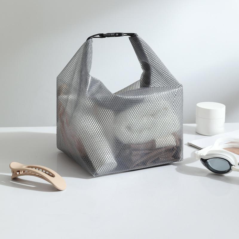 High Waterproof Sealing Swimming Bag Large Size Transparent Underwater Dry Protection Bag Cosmetic Storage Bag Handbag