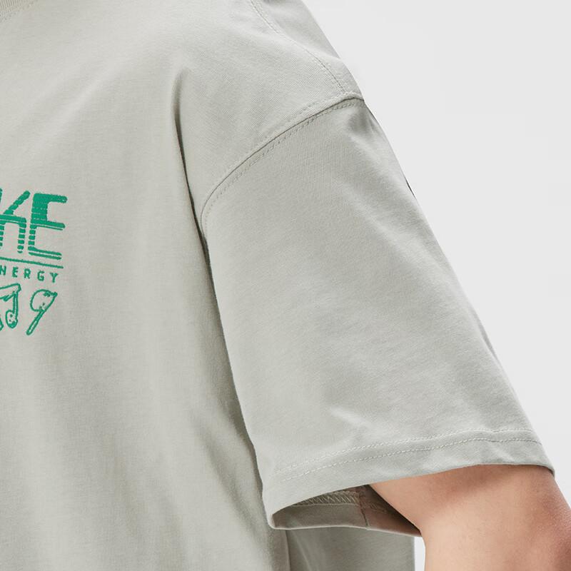 Nike Тренировочная удобная дышащая повседневная футболка с круглым вырезом и коротким рукавом для мужчин tops IH1370304