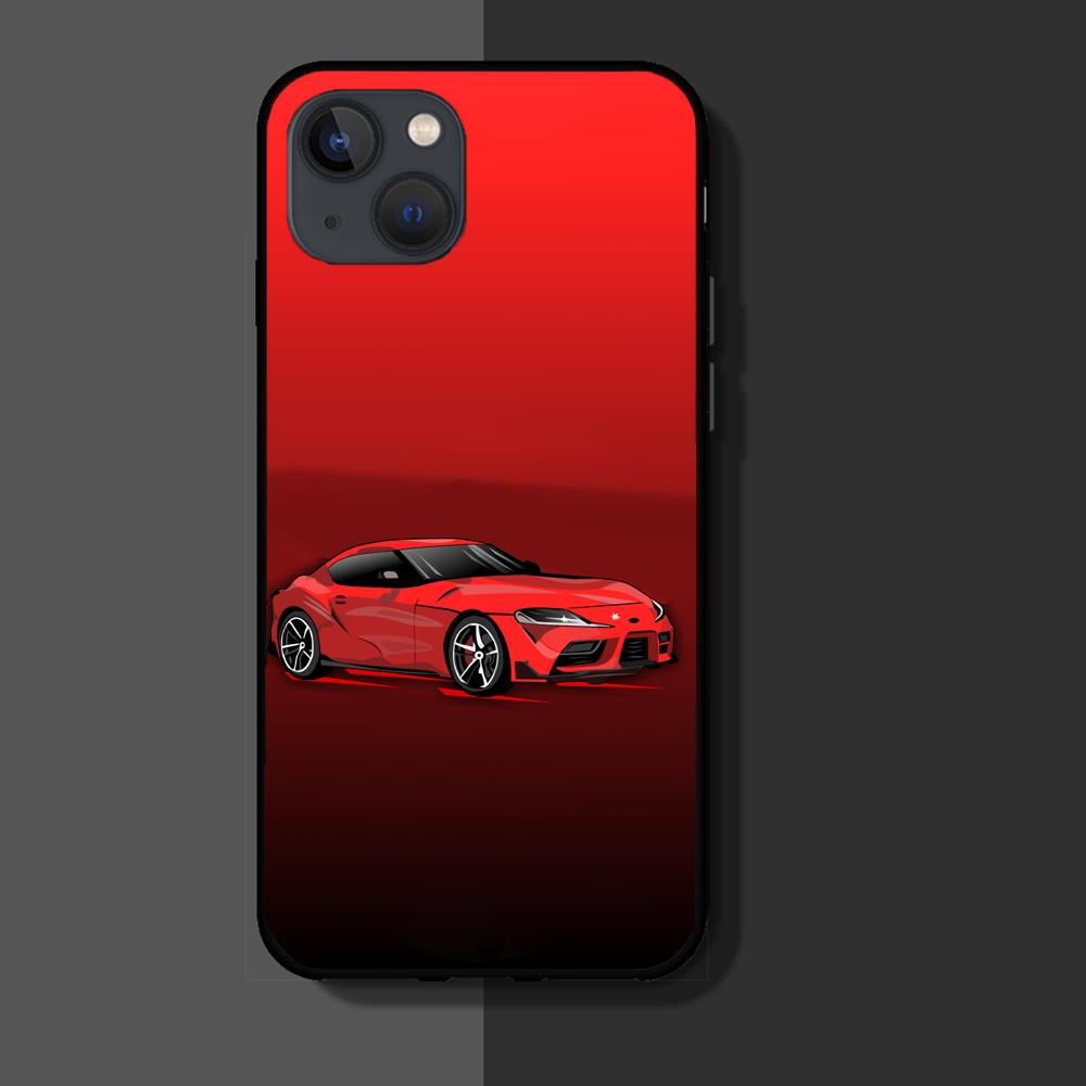 Автомобильный ультратонкий чехол для телефона TPU для iPhone 6-16ProMax/SamsungS7-S24Ultra/Redmi13TPro - ударопрочный, устойчивый к царапинам, рельефный чехол CameraSafe