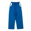 Mens Thick Cotton Knit Jogger Pants With Embroidery Print High-Waisted Straight Fit Streetwear