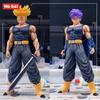 Аниме Dragon Ball Фигурка Транкса Супер Сайян Будущий Транкс ПВХ Фигурки Действия GK Статуя Коллекционная Модель Игрушки