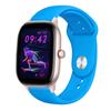20 мм 22 мм ремешок для часов Amazfit gts 4/3/2/gtr4 mini/Gtr/2e/Pro 47 мм спортивный силиконовый браслет браслет Amazfit Bip/U/3/Pro ремешок