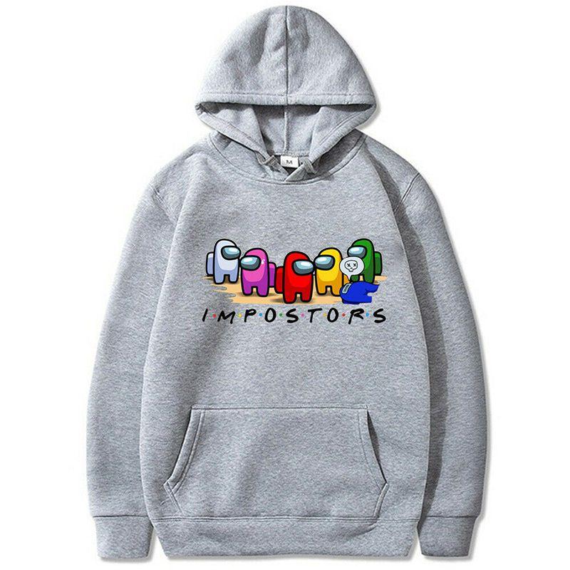 Худи Мужские Графический Принт Самозванец Аниме Мультфильм Толстовка Хип Хоп Худи