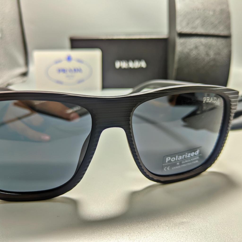 Солнцезащитные очки Prada Поляризованные Черные CEUV-NUTRITION Модель P8287