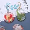 Форма для изготовления поделок Ожерелье DIY Брелок Украшения Подвеска Форма для литья смолы