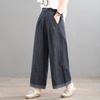 2025 Women Jeans Casual Harem Pants High Waist Elastic Basic Loose Harem Pants