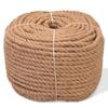Rope - vidaXL - 91274 - Jute 100 % - 12 Mm - 100 M